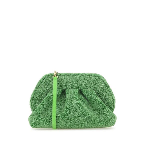 THEMOIRE Handbags - Themoire Women Grass Green Sponge Bios Clutch